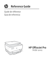 HP OfficeJet Pro 9120r Serie Guide De Référence