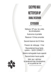 HP ESY05008 Mode D'emploi