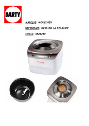 Moulinex LA FOURNEE RZ10100 Mode D'emploi