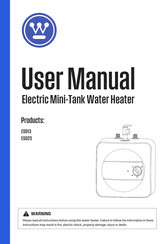 Westinghouse ES013 Manuel D'utilisation