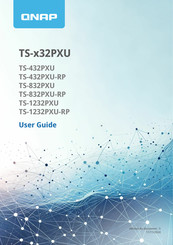 QNAP TS-432PXU-RP Guide De L'utilisateur