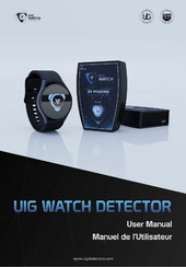 UIg WATCH DETECTOR Manuel De L'utilisateur