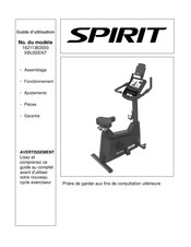 Spirit 16211363550 Guide D'utilisation