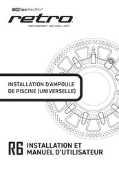 Spa Electrics Retro R6 Guide D'installation Et Manuel D'utilisateur