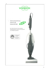 Vorwerk Kobold EB 350 Mode D'emploi