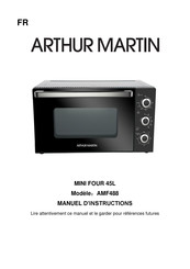 ARTHUR MARTIN AMF488 Manuel D'instructions