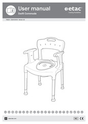 Etac Swift Commode Manuel D'utilisation