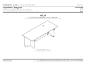 Teknion Casegoods BF R Guide D'installation