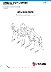 Rabe COMBI-DIGGER Manuel D'utilisation