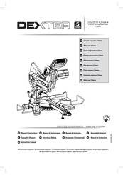 Dexter J1G-ZP17-K216A-4 Manuel D'instructions