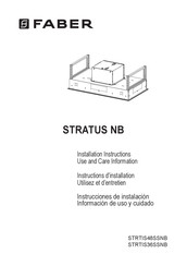 Faber STRATUS NB Instructions D'installation