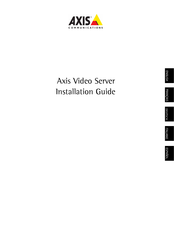 Axis 242S Guide D'installation