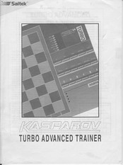 Saitek KASPAROV TURBO ADVANCED TRAINER Mode D'emploi