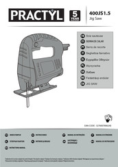 practyl 400JS1.5 Mode D'emploi