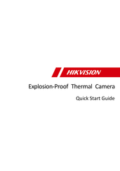 HIKVISION DS-2TD2568T-15/G0/T1Y Guide De Démarrage Rapide