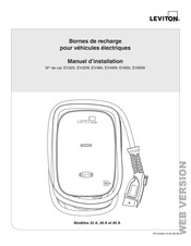 Leviton evr-green EV480 Manuel D'installation