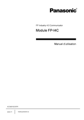 Panasonic FP-I4C Manuel D'utilisation