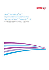 Xerox WorkCentre 6655 Guide De L'administrateur