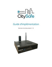 IONODES CitySafe PERCEPT Guide