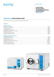 Raypa AH-21-N2 Guide D'installation