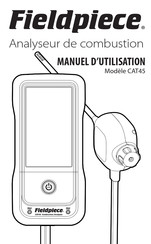 Fieldpiece CAT45 Manuel D'utilisation