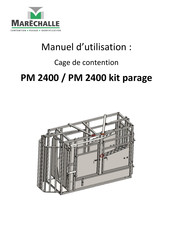 Marechalle PM 2400 SUPER Manuel D'utilisation