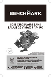 Benchmark 1239-102 Manuel D'utilisation