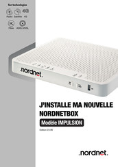 NordNet IMPULSION Guide D'installation