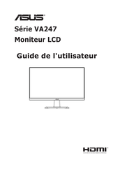 Asus VA247HE Guide De L'utilisateur