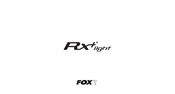 Fox RX+ Light Mode D'emploi