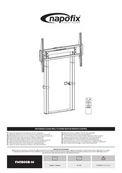 Napofix FM1800B-M Manuel De L'utilisateur