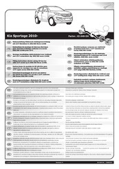 ECS Electronics KI-049-DH Instructions De Montage