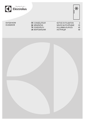 Electrolux EU2242AOW Notice D'utilisation