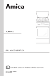 Amica ACM604X Mode D'emploi