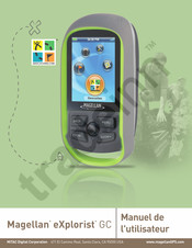 Magellan eXplorist GC Manuel De L'utilisateur