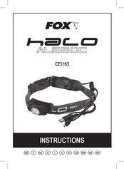 Fox Halo AL350C Instructions