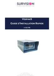 Survision VISIPAK5 Guide D'installation Rapide