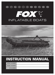 Fox CIB046 Manuel D'instructions