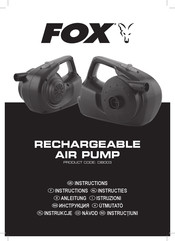 Fox CIB003 Instructions