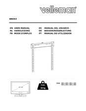 Velleman WB063 Mode D'emploi