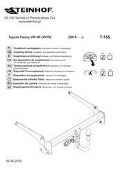 Steinhof T-155 Notice De Montage Et D'utilisation