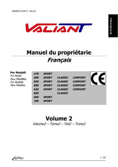 Valiant 690 Sport Manuel Du Propriétaire