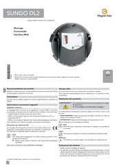 wagner solar SUNGO DL2 Mode D'emploi