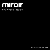 Miroir M76 Guide De Démarrage Rapide