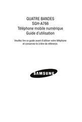 Samsung SGH-A766 Guide D'utilisation