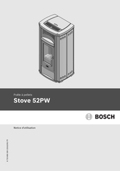 Bosch 52PW Notice D'utilisation