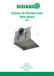 Schako FKF Mode D'emploi