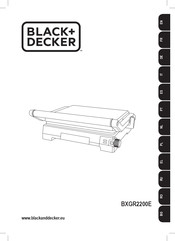 Black & Decker BXGR2200E Mode D'emploi