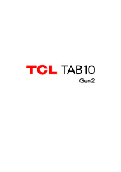 TCL TAB 10 GEN 2 Mode D'emploi