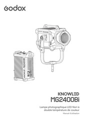 Godox KNOWLED MG2400Bi Manuel D'utilisation